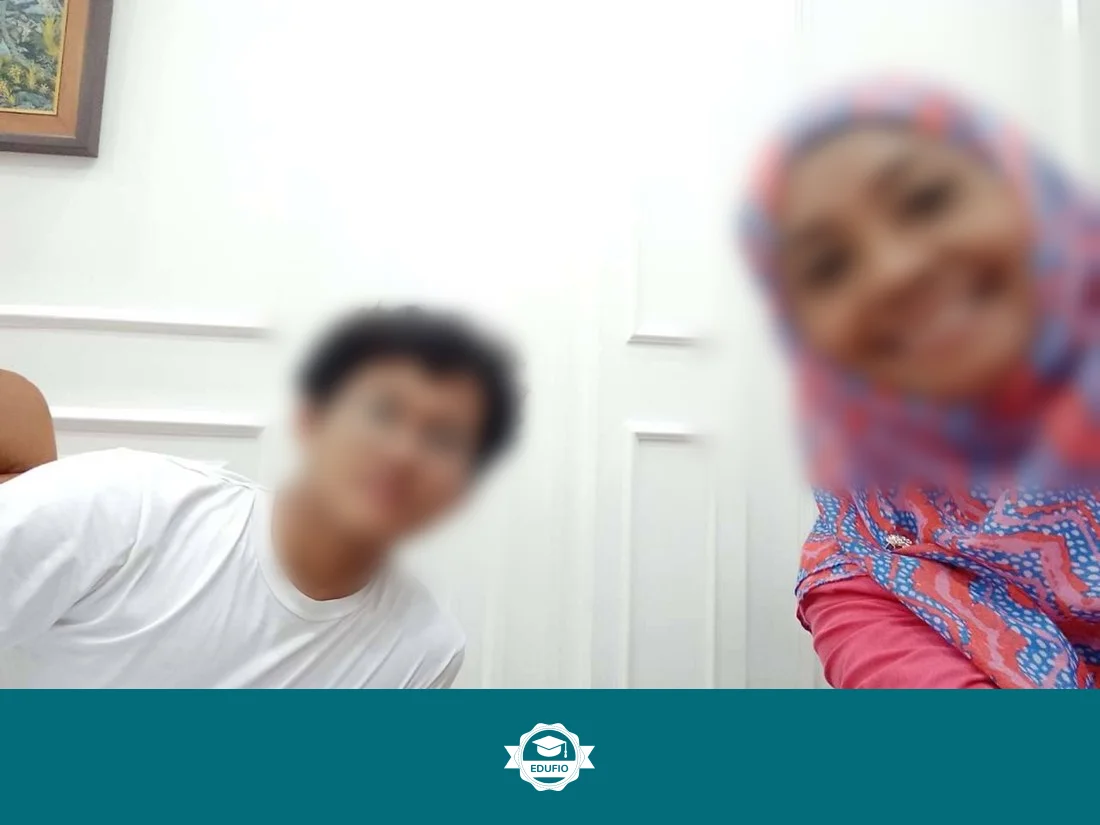 Galeri kelas les akuntansi Jogja: siswa bersama tutor Edufio