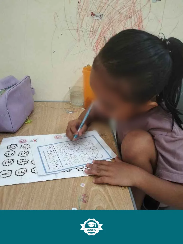 Sesi les anak Bantul privat satu tutor satu siswa