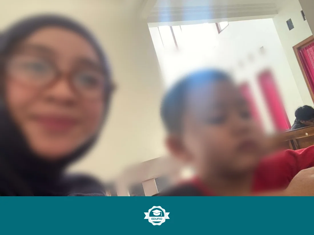 Galeri kelas les anak Bantul: siswa bersama tutor Edufio