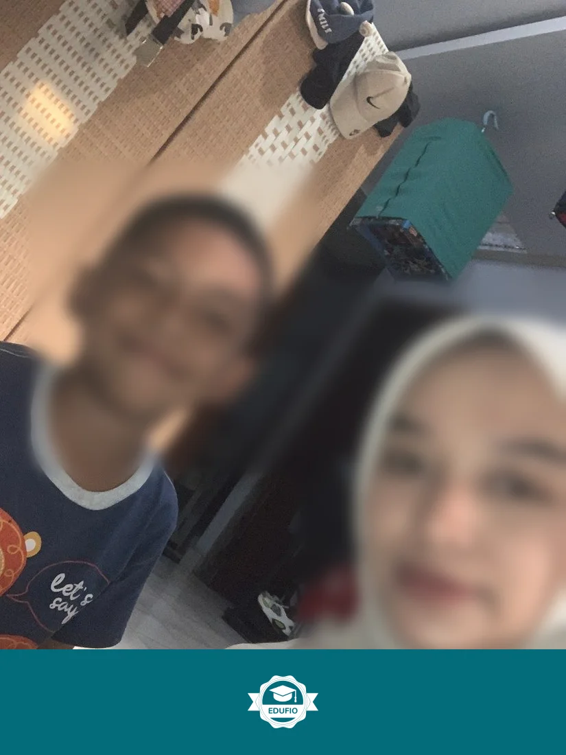 Tutor Edufio mendampingi siswa di kelas les anak Bantul