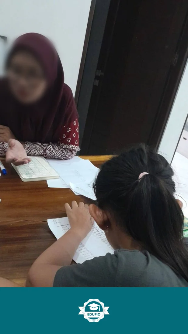 Sesi les berhitung Jogja privat satu tutor satu siswa