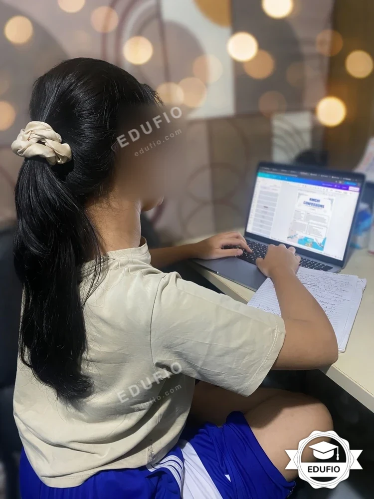 Dari ruang kelas les bahasa indonesia Jogja Edufio