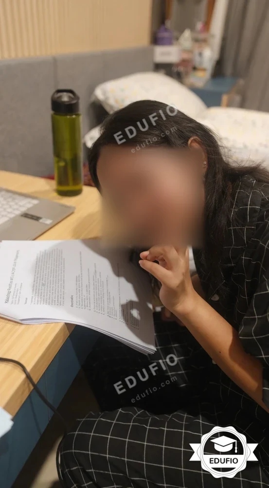 Galeri kelas les bahasa inggris Jogja: siswa bersama tutor Edufio