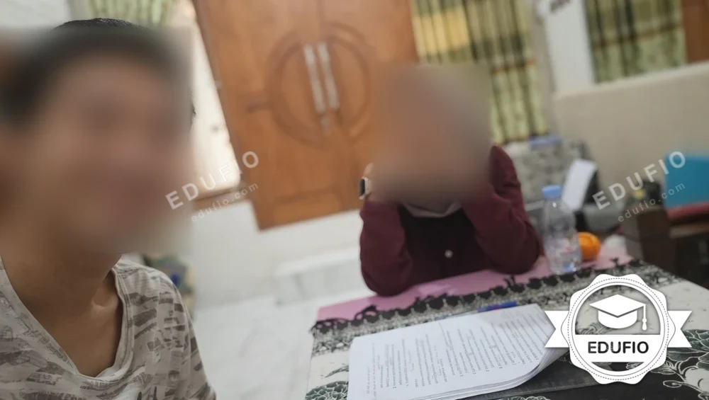 Dari ruang kelas les biologi Jogja Edufio