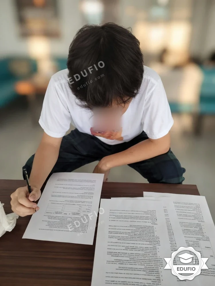 Siswa mengikuti les biologi Jogja bersama tutor Edufio