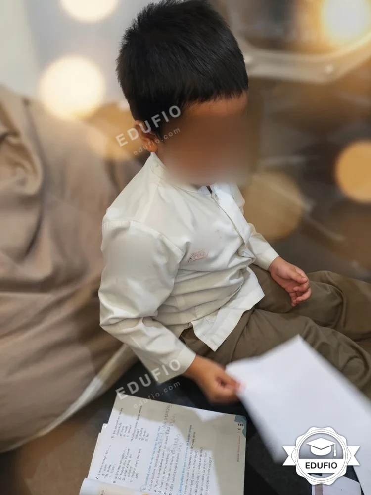 Siswa mengikuti les bahasa jawa Jogja bersama tutor Edufio