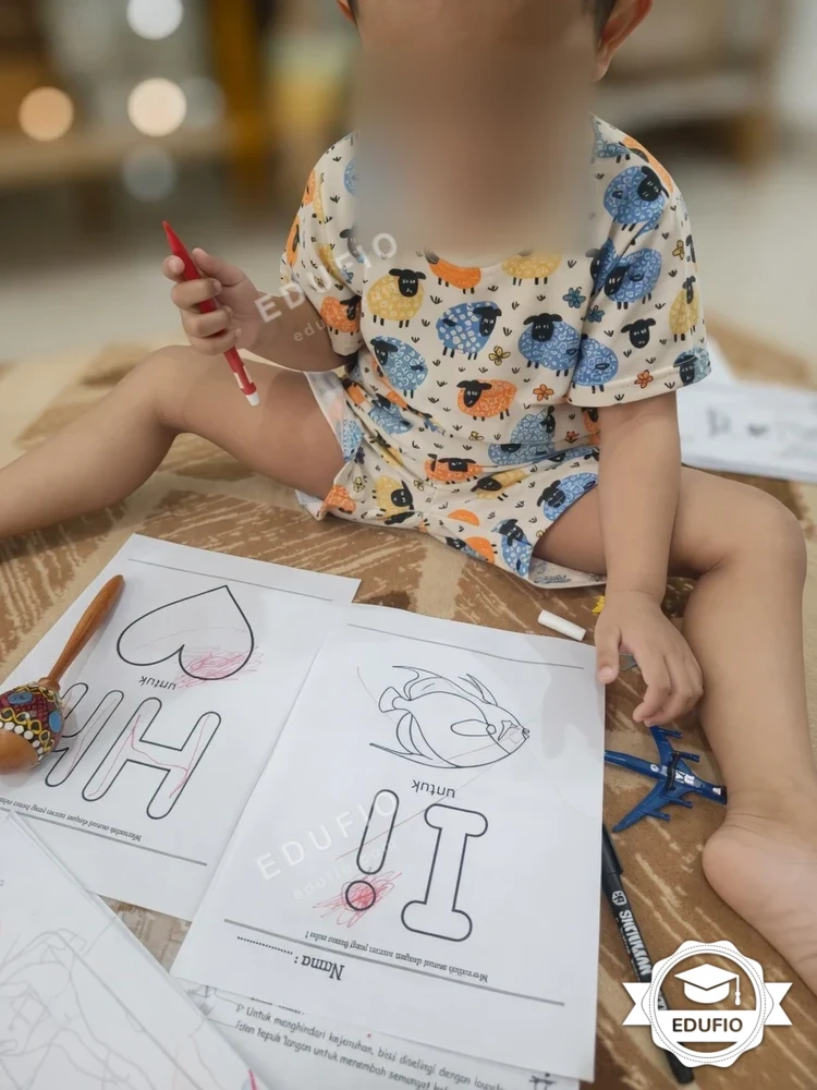 Sesi les calistung Jogja privat satu tutor satu siswa