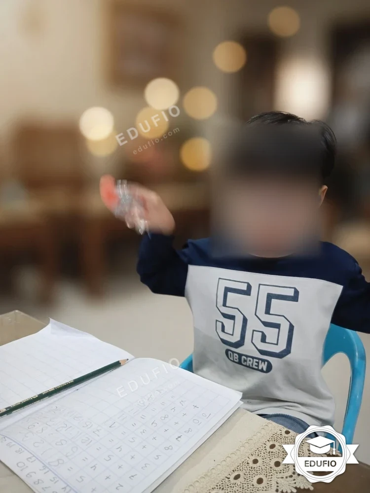 Dari ruang kelas les calistung Jogja Edufio