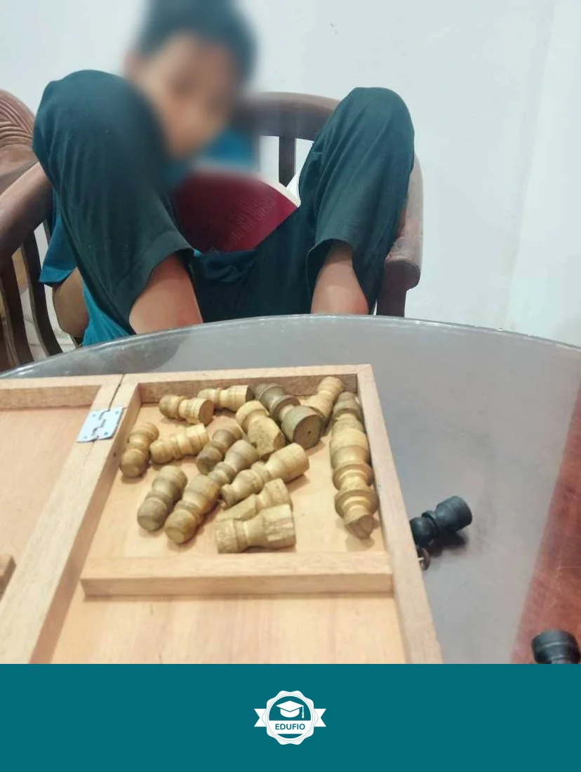 Sesi les catur Jogja privat satu tutor satu siswa