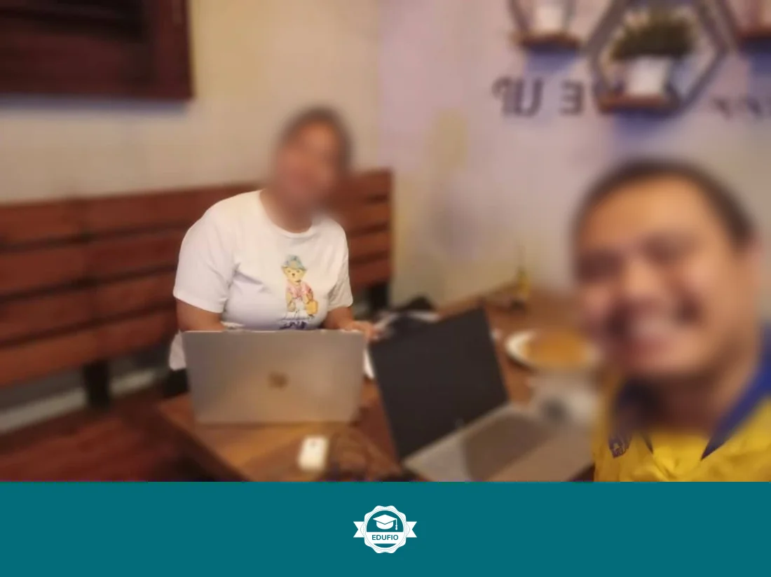 Siswa mengikuti bimbel CPNS Jogja bersama tutor Edufio
