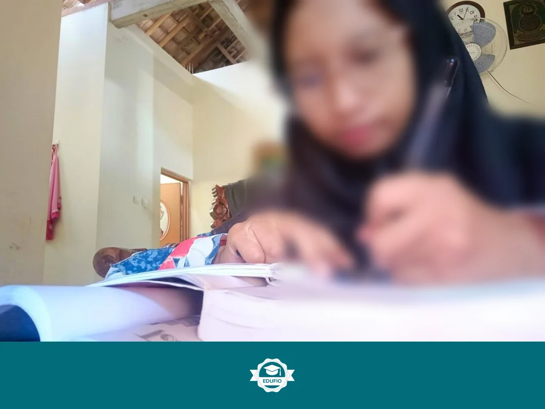 Dari ruang kelas bimbel CPNS Jogja Edufio
