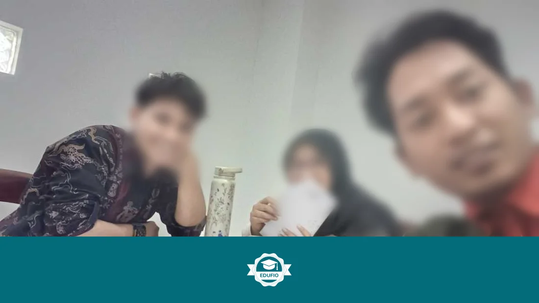 Dari ruang kelas les CPNS Bantul Edufio