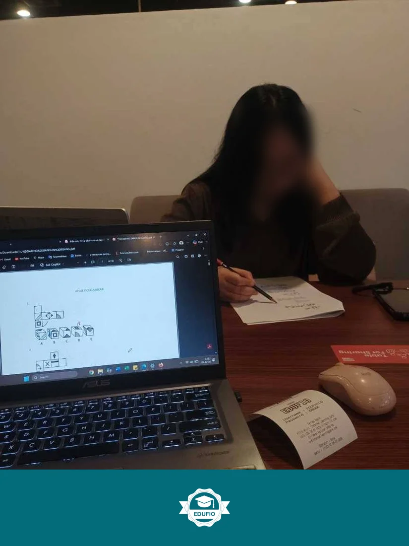 Galeri kelas les CPNS Bantul: siswa bersama tutor Edufio