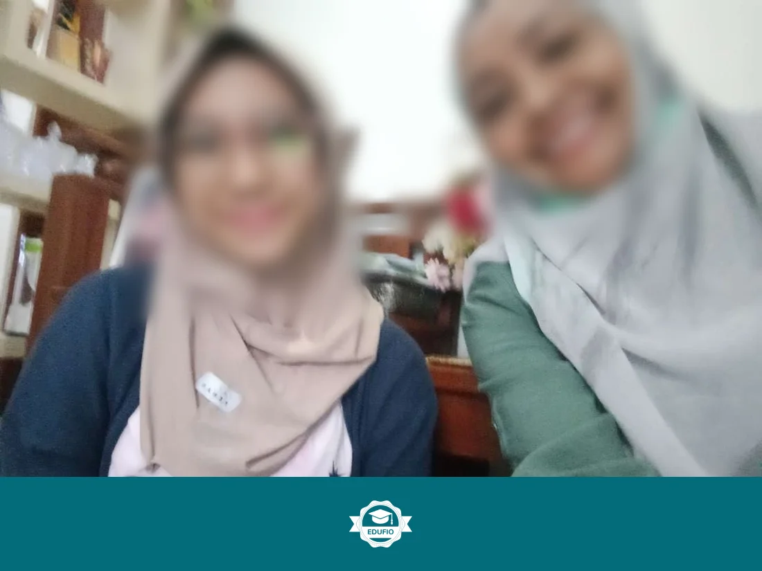 Dari ruang kelas les ekonomi Jogja Edufio