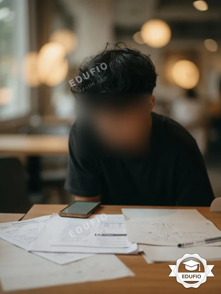 Dari ruang kelas les fisika Jogja Edufio