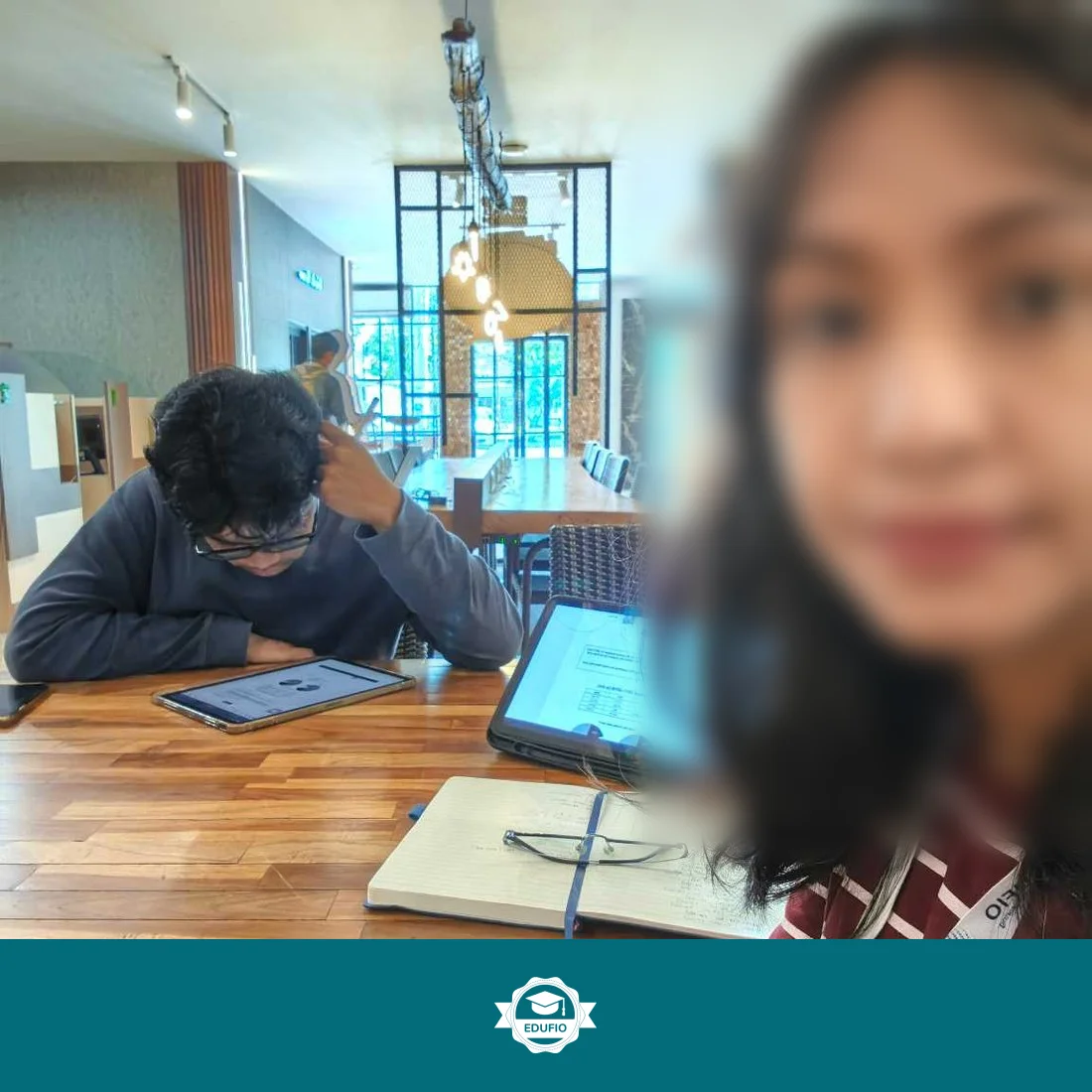 Sesi les IELTS Jogja privat satu tutor satu siswa