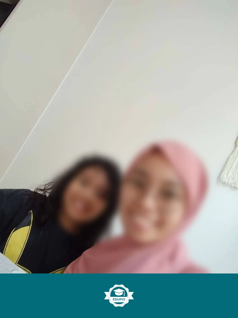 Tutor Edufio mendampingi siswa di kelas les jarimatika Jogja