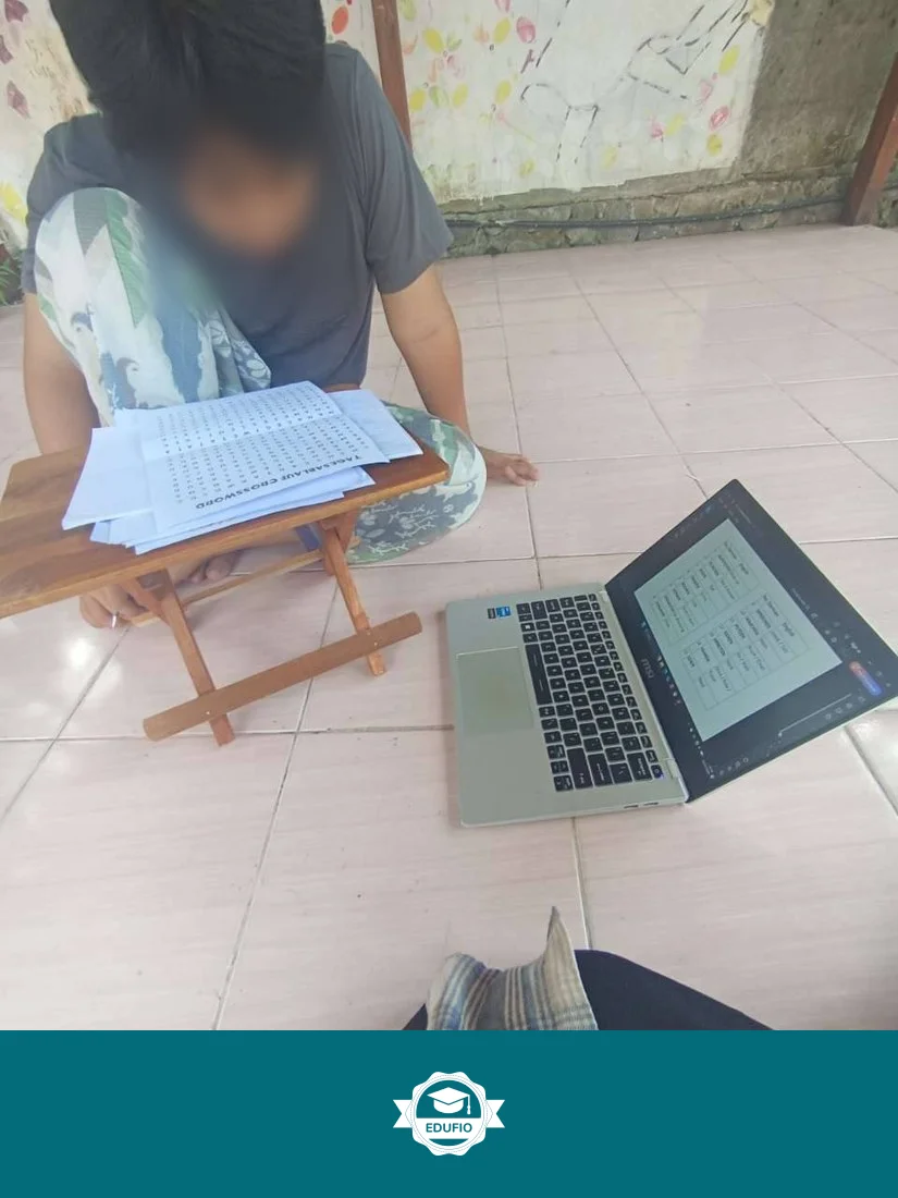 Dari ruang kelas les bahasa jerman Jogja Edufio