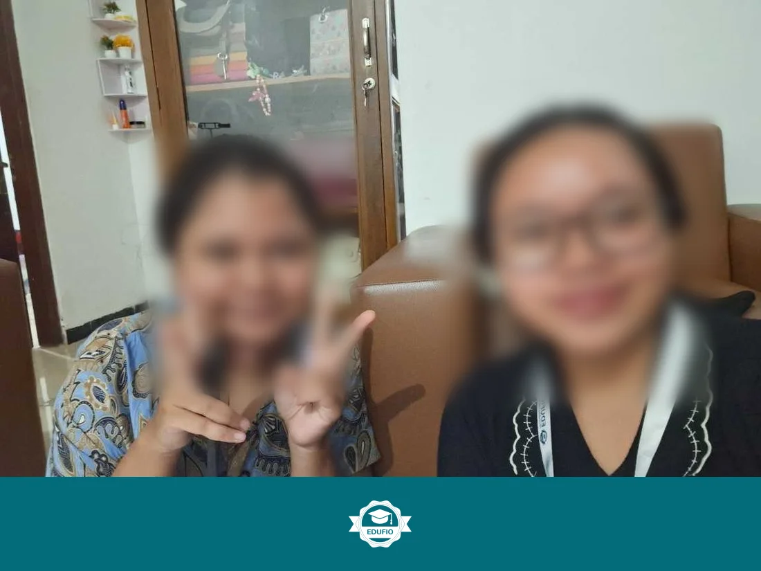 Momen sesi les bahasa jerman Jogja sedang berlangsung