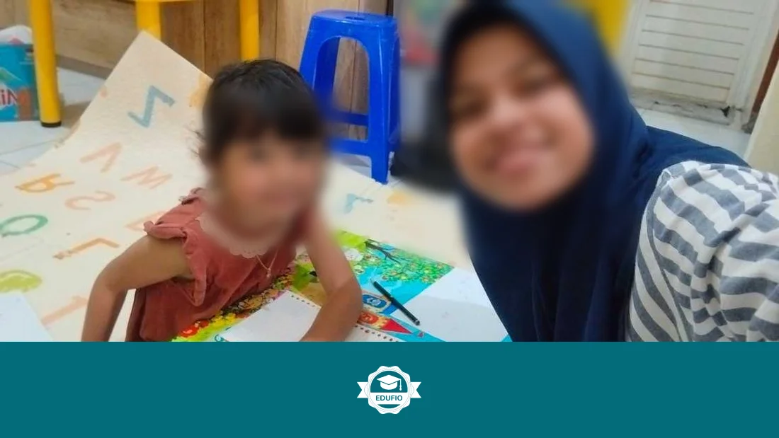 Dari ruang kelas les membaca Jogja Edufio