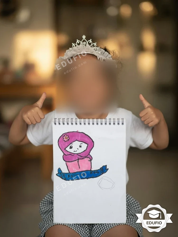 Sesi les menggambar Jogja privat satu tutor satu siswa
