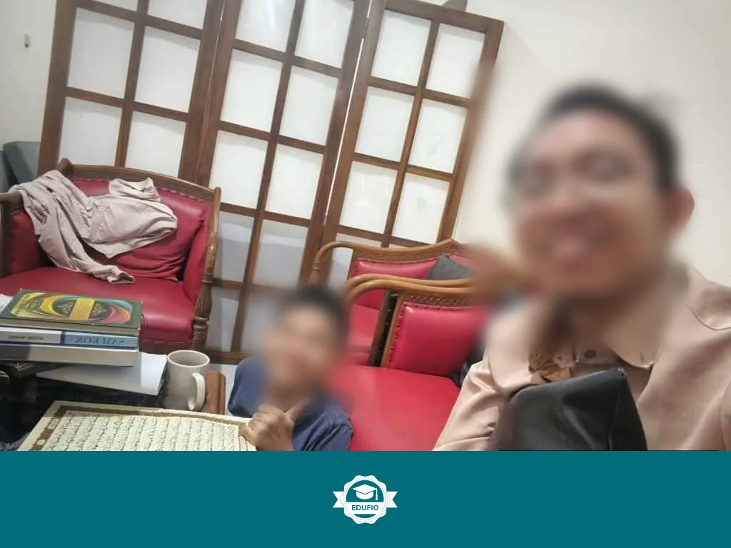 Sesi les mengaji Bantul privat satu tutor satu siswa