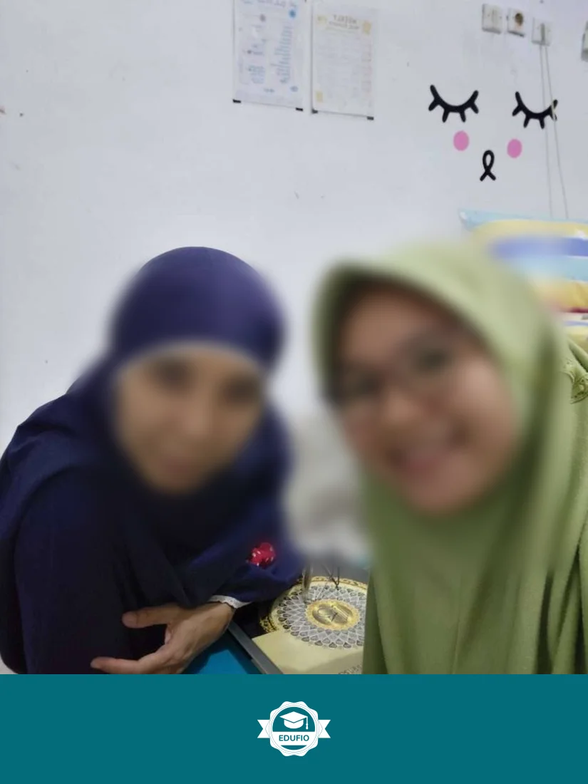 Dari ruang kelas les mengaji Bantul Edufio