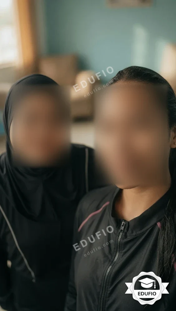 Galeri kelas les renang Jogja: siswa bersama tutor Edufio