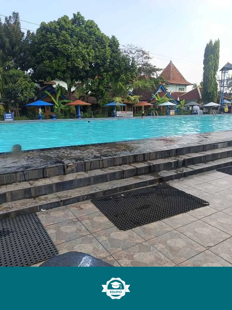 Dari ruang kelas les renang Bantul Edufio