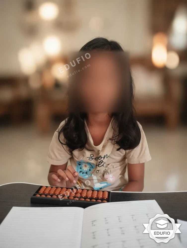 Sesi les sempoa Jogja privat satu tutor satu siswa
