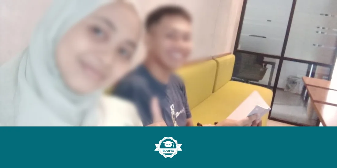 Momen sesi les SMA Jogja sedang berlangsung