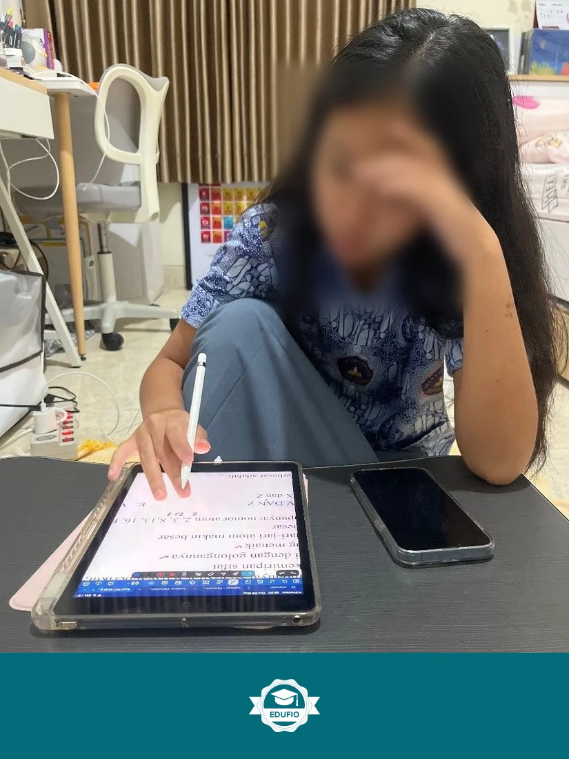 Sesi les SMA Jogja privat satu tutor satu siswa