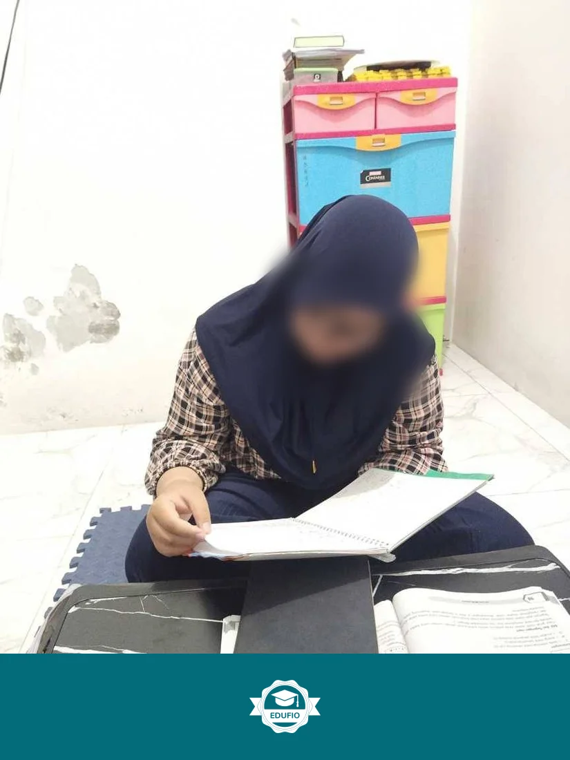 Sesi les tes TKA jenjang SMP Jogja privat satu tutor satu siswa