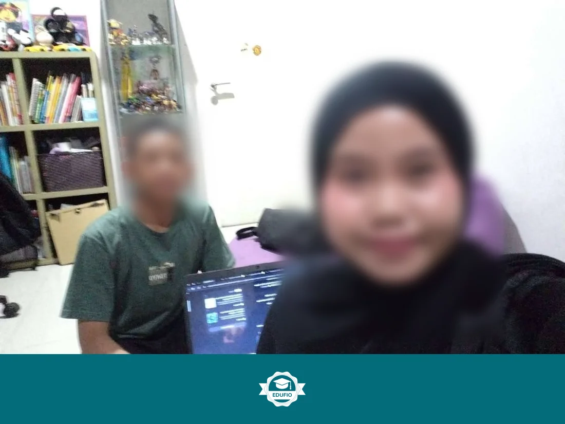 Dari ruang kelas les tes TKA jenjang SMP Jogja Edufio
