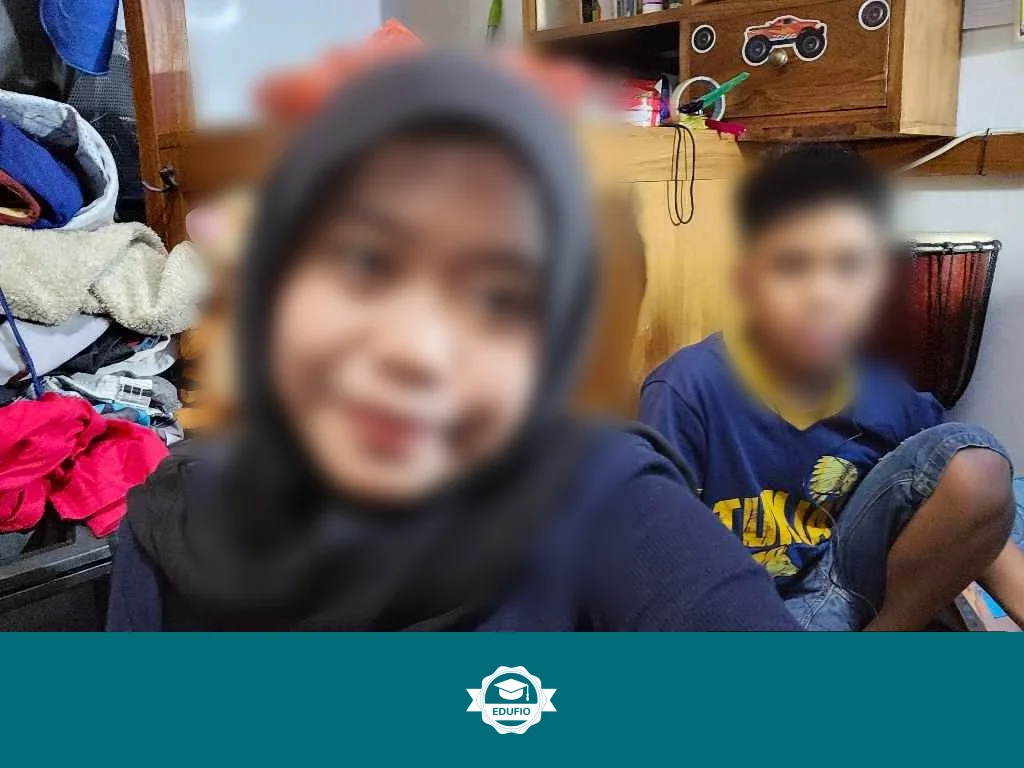 Galeri kelas les tes TKA jenjang SMP Jogja: siswa bersama tutor Edufio