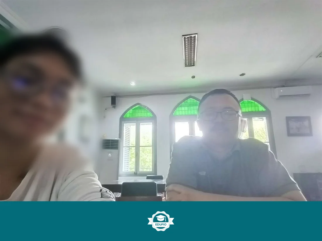 Sesi les TOEFL Jogja privat satu tutor satu siswa