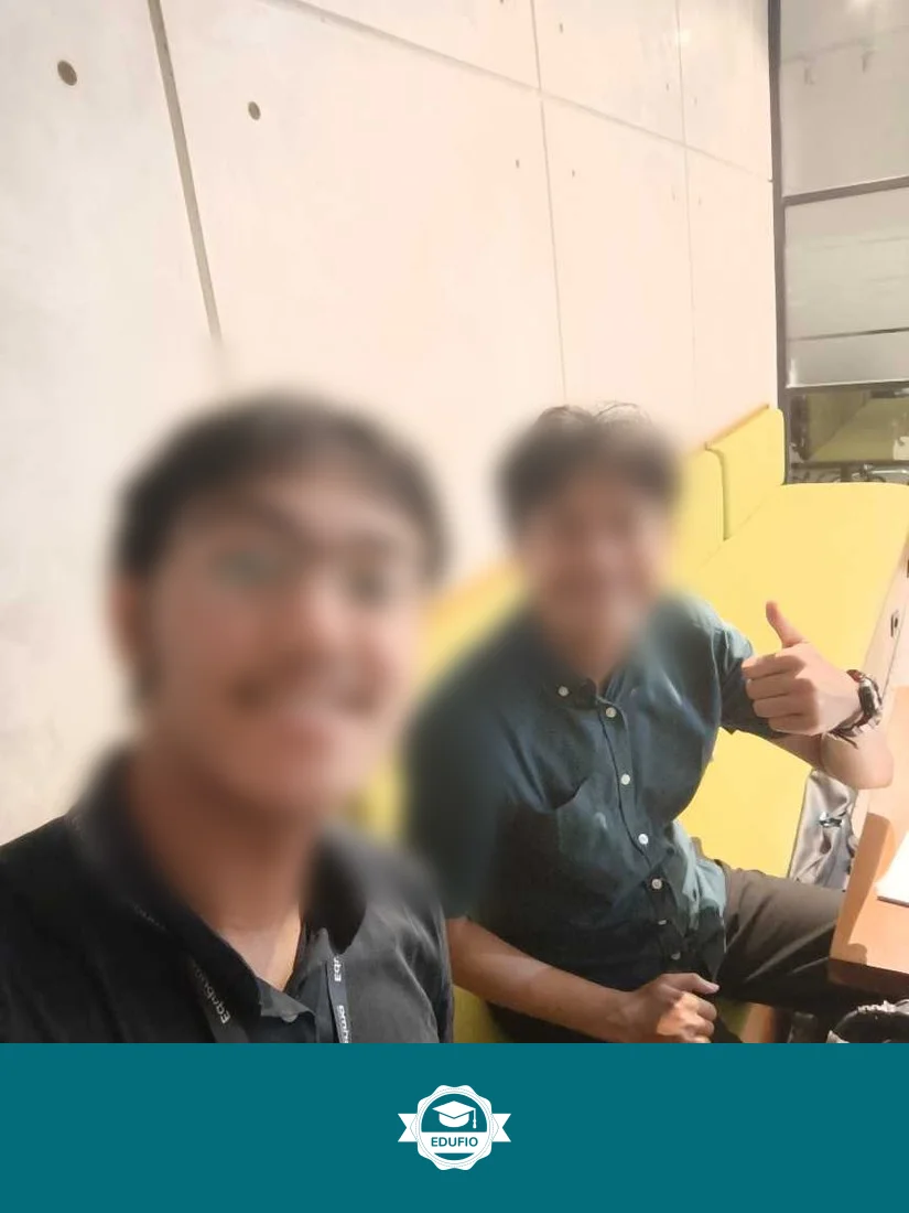 Siswa mengikuti les TOEFL Jogja bersama tutor Edufio