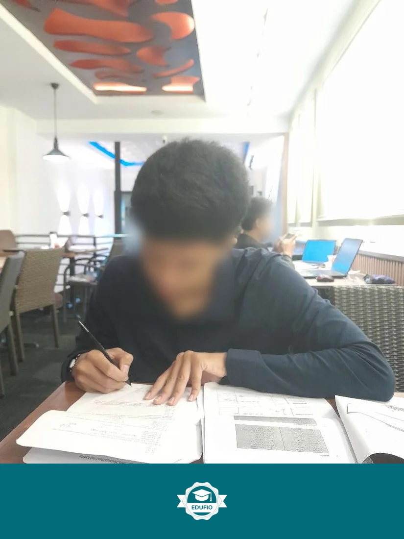 Momen sesi les TPA & psikotes Jogja sedang berlangsung