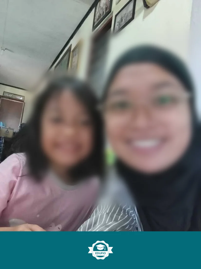 Siswa mengikuti les menulis anak Jogja bersama tutor Edufio
