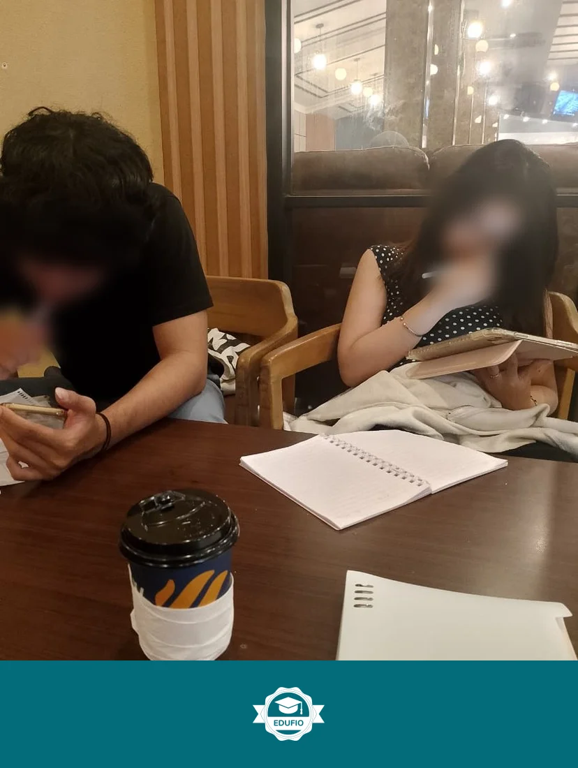 Siswa mengikuti les UTBK SNBT Jogja bersama tutor Edufio