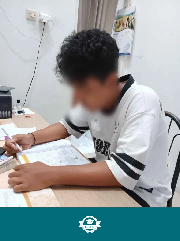 Dari ruang kelas les UTBK SNBT Jogja Edufio