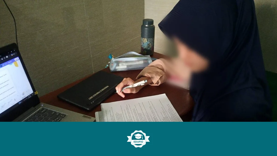 Dari ruang kelas les UTBK SNBT Bantul Edufio