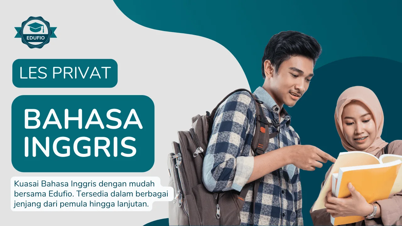 Les Privat Bahasa Inggris bersama tutor Edufio di Jogja