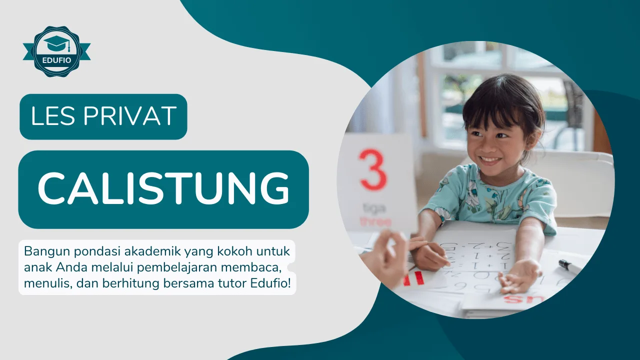 Les Privat Calistung bersama tutor Edufio di Jogja