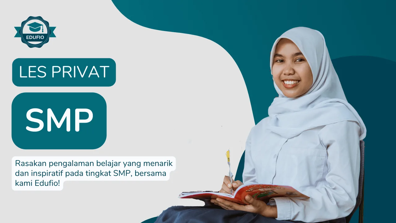 Les Privat SMP bersama tutor Edufio di Jogja