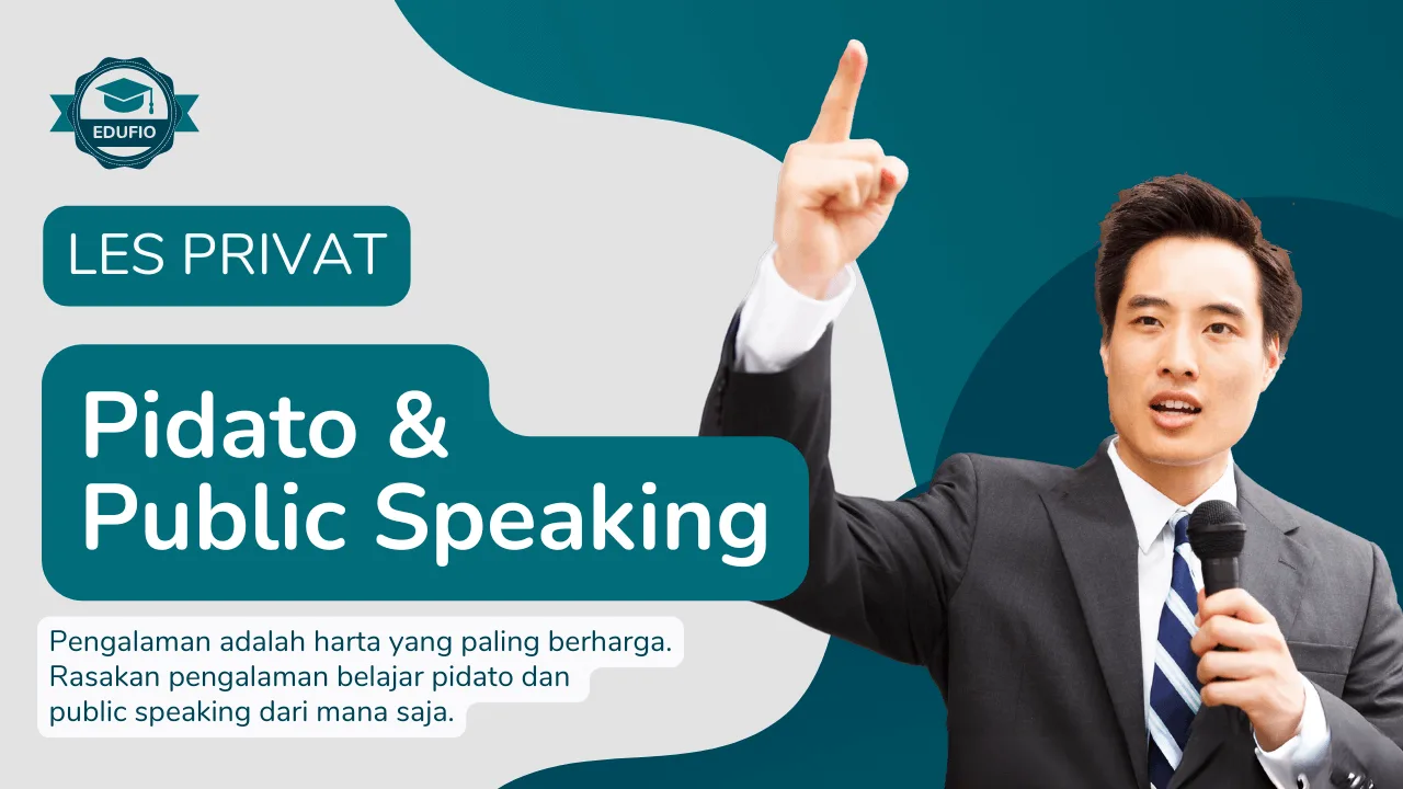 Kursus Public Speaking dan Pidato bersama tutor Edufio di Jogja