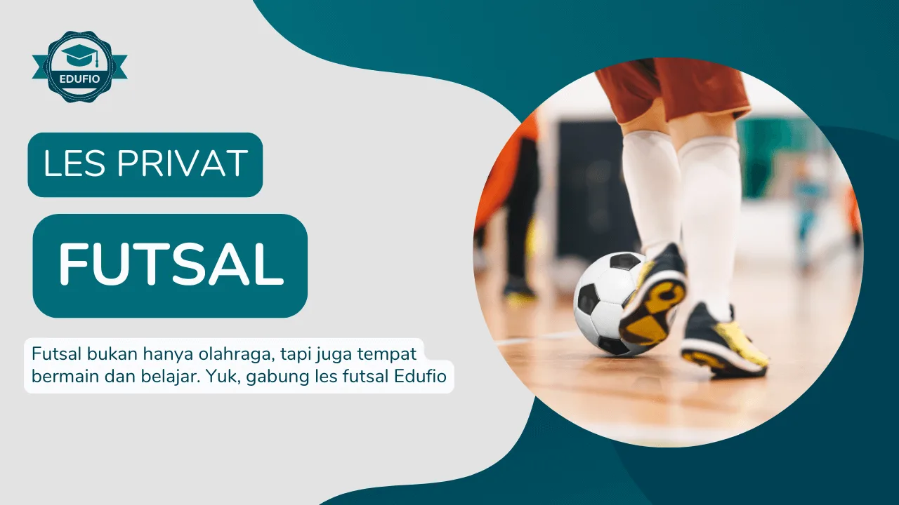Les Privat Futsal di Jogja