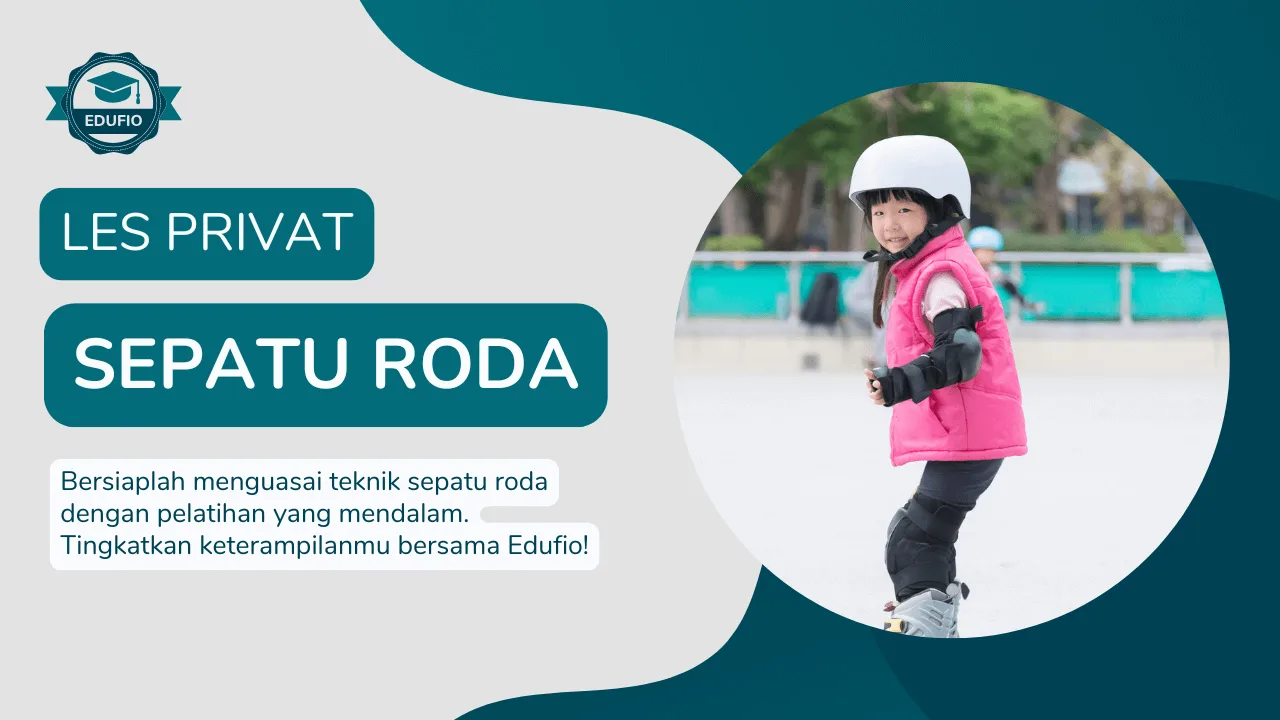 Les Privat Sepatu Roda di Jogja