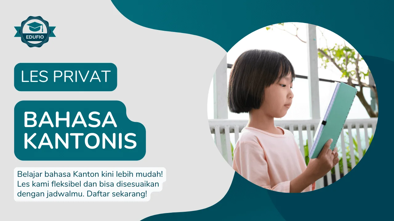 Les Privat Bahasa Kantonis di Jogja