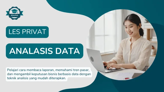 Kursus Analisis Data bersama tutor Edufio di Jogja